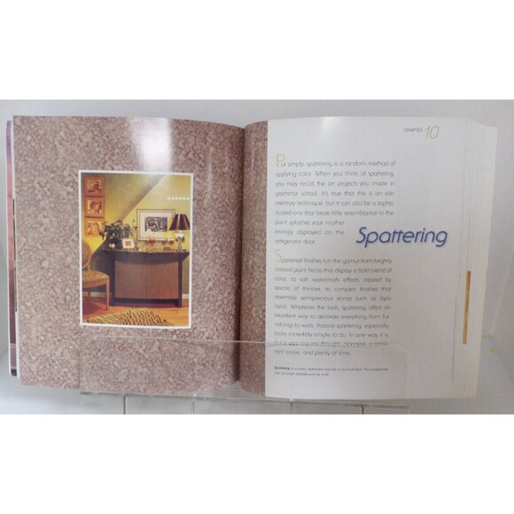 Mastering the Fine Decorative Paint Techniques Sharon Ross & Elise Kinkead ©1999 - Picture 11 of 13